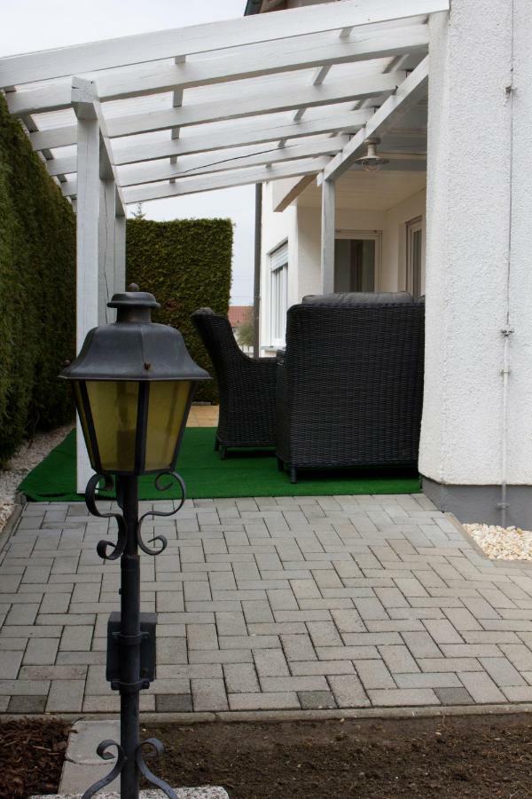 Ferienhaus Giulia In Gunzburg Ideal Fur 2 Familien Apartment Екстериор снимка