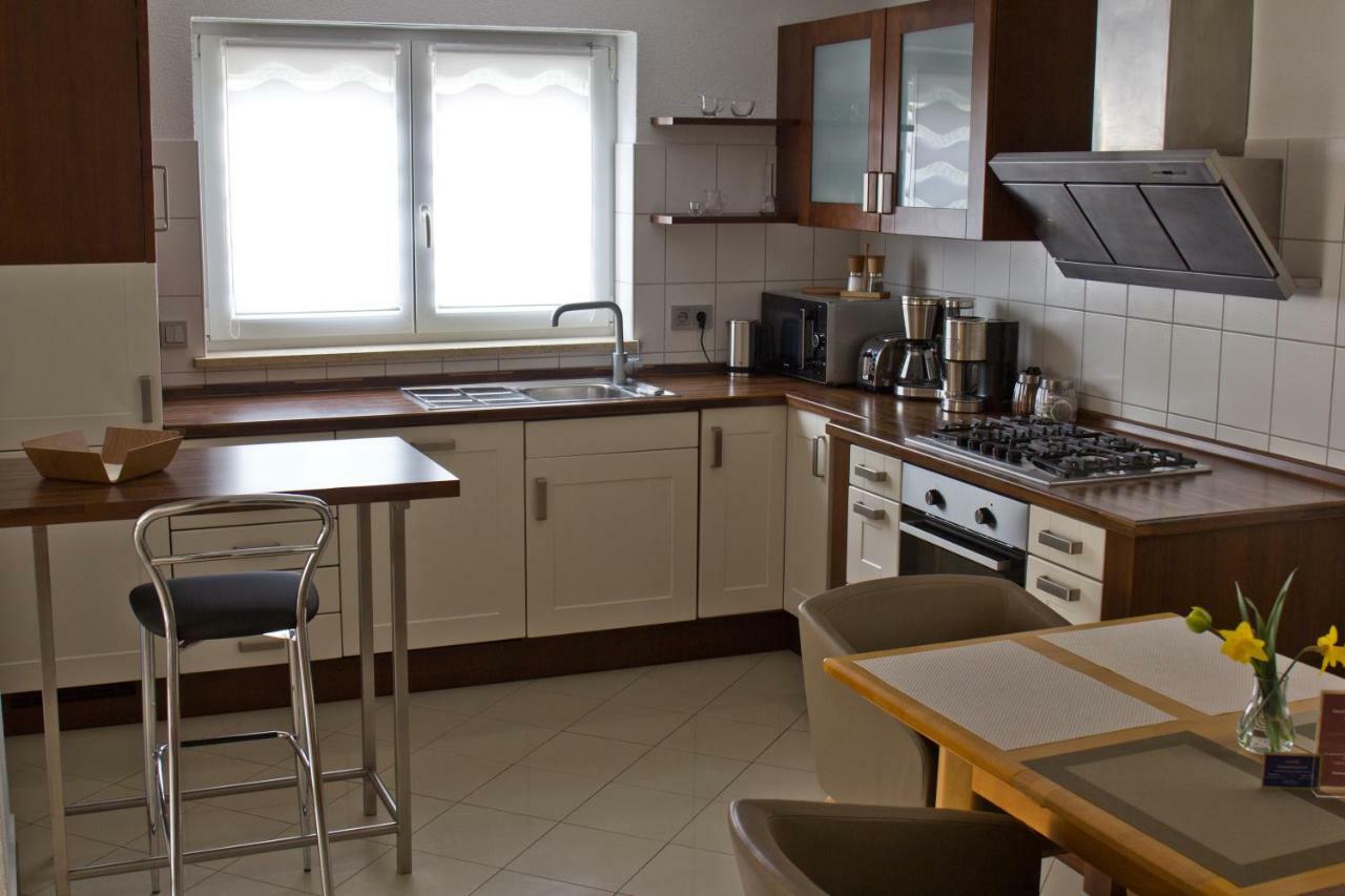 Ferienhaus Giulia In Gunzburg Ideal Fur 2 Familien Apartment Екстериор снимка